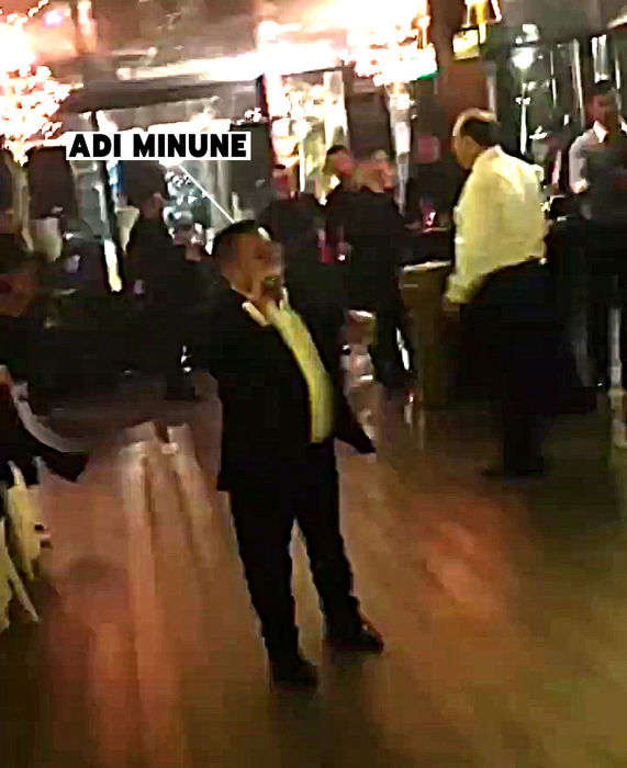 Adi Minune a susținut o reprezentație unică la Isoletta, restaurantul unde s-a aflat și Elena Udrea