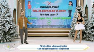 Ultima apariție a Ruxandrei Luca la Neatza cu Răzvan și Dani. Ce s-a întâmplat la Antena 1