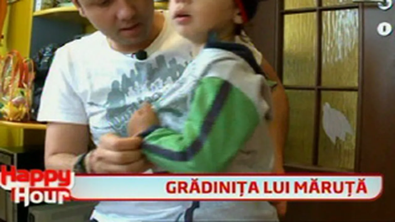 VIDEO Catalin Maruta nu prea se descurca cu copiii! I-a prins degetele in usa fiului Cristinei Spatar, iar baiatul Mihaelei Cernea si-a spart buza cand ii supraveghea
