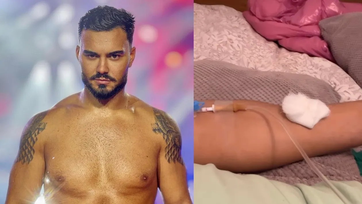 Jador a ajuns pe perfuzii. Ce a pățit cântărețul chiar în noaptea de Înviere