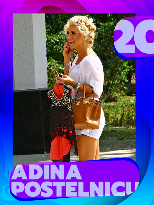 Ramona Olaru sau Delia, în TOP 25 sexy-vedete care… Iluzie optică, nu au nimic sub fustițe?!