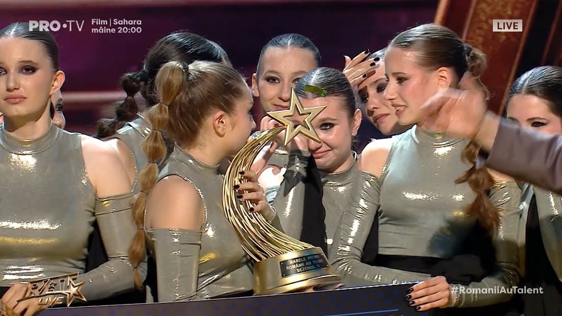Ce va face trupa Re-born, câștigătoarea Românii au talent 2026, cu premiul de 120.000 de euro