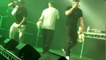 BUG Mafia, spectacol de zile mari la Birmingham: ”Dacă nu se sperie englezii ăștia, în p... mea, nu avem farmec!” VIDEO
