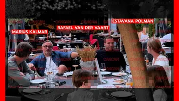 ”Fratele” lui Cristi Chivu l-a băgat în ședință! Fostul internațional olandez, Rafael van der Vaart, a luat cu asalt Il Locale și...