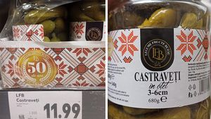 Din ce țară sunt, de fapt, castraveții murați "din Buzău" din supermarket-urile românești? Clienții au crezut că este o glumă!