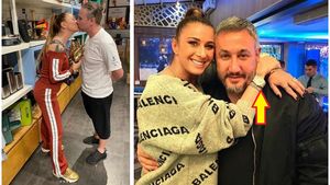 Anamaria Prodan, răsfățată de soțul ei cu un ceas de lux, acoperit cu zeci de diamante albe! Suma enormă plătită de Laurențiu Reghecampf pentru superba bijuterie