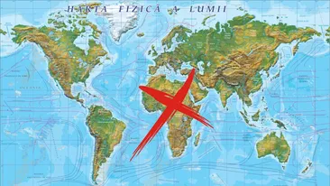 Am trăit o minciună! Cum arată harta lumii, de fapt. Ce este la sud de România