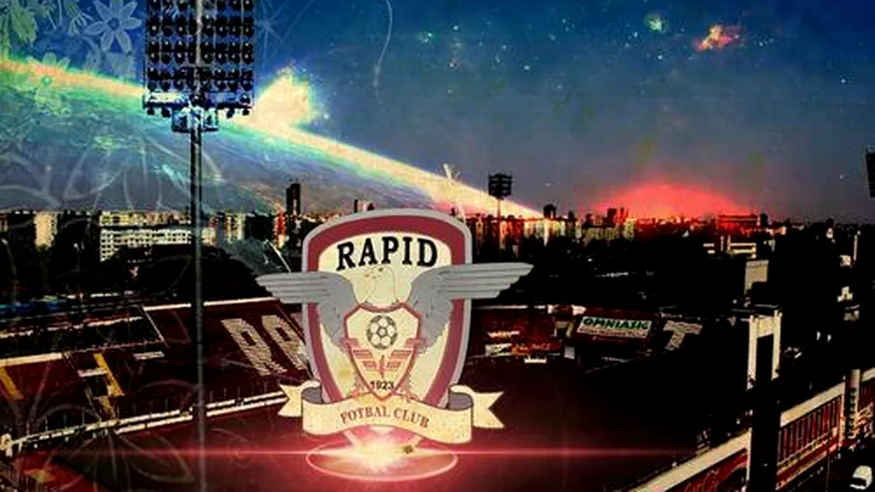 Este oficial! Clubul Rapid, cu mari probleme financiare si angajati neplatiti, a ajuns in faliment