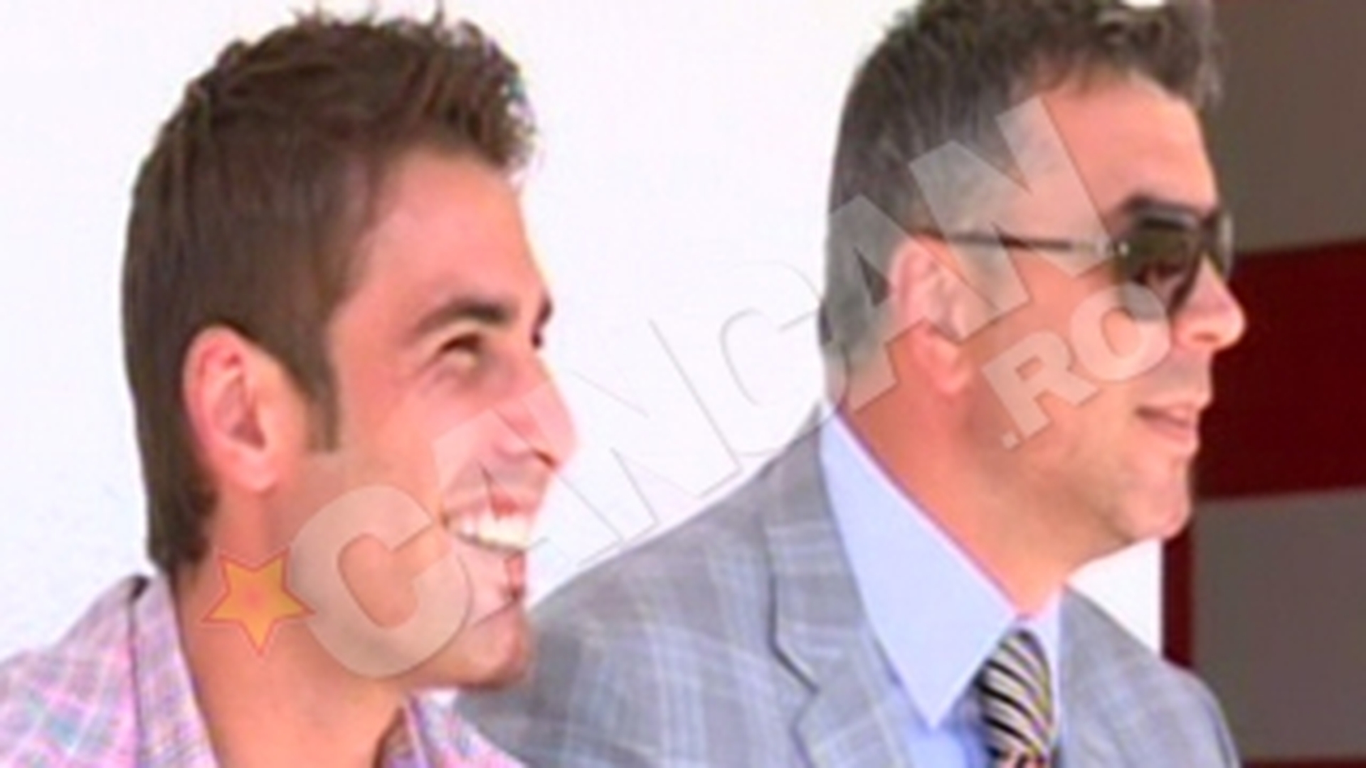 VIDEO Adrian Mutu si Cosmin Olaroiu au devenit cetateni de onoare ai orasului Snagov!