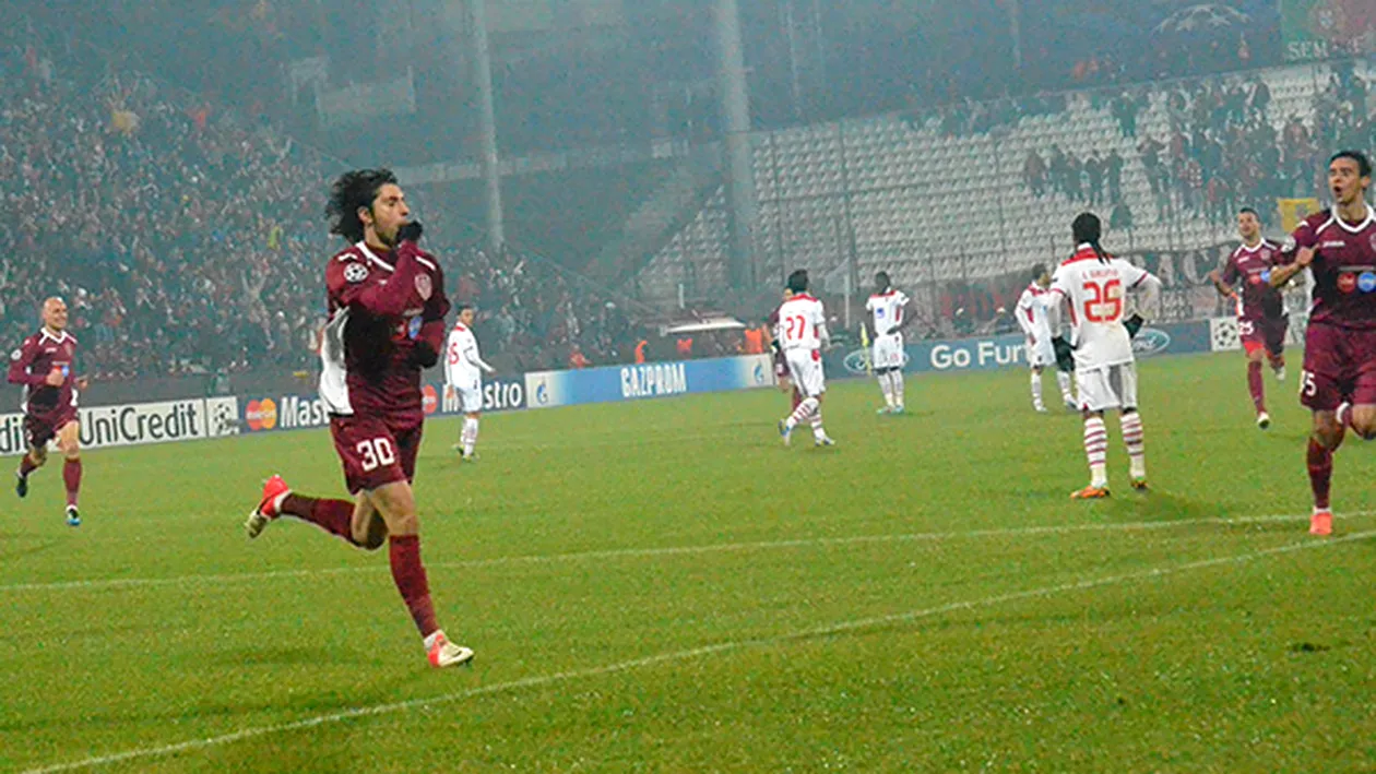 Fiesta la CFR Cluj! Hattrick în poarta fostului ceferist Beto