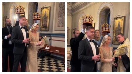 Incident straniu în timpul unei nunți. Biserica în care era oficiată ceremonia a fost lovită de fulger