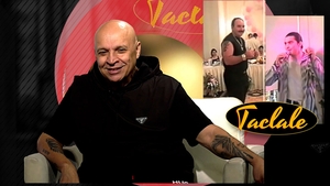 Imagini de colecție de la botezul fiicei lui Oneață, din urmă cu 22 de ani! Nașul Nuțu Cămătaru dansează pe muzica latino-loverului Pepe!