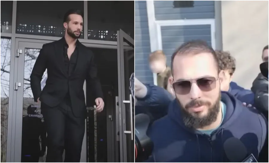 andrew și tristan tate