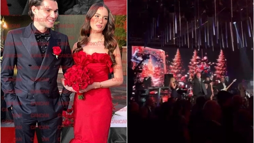 Ianis Hagi a dansat de mama focului la petrecerea de cununie! Au apărut primele imagini, show cu Florinel Coman și Horia Brenciu