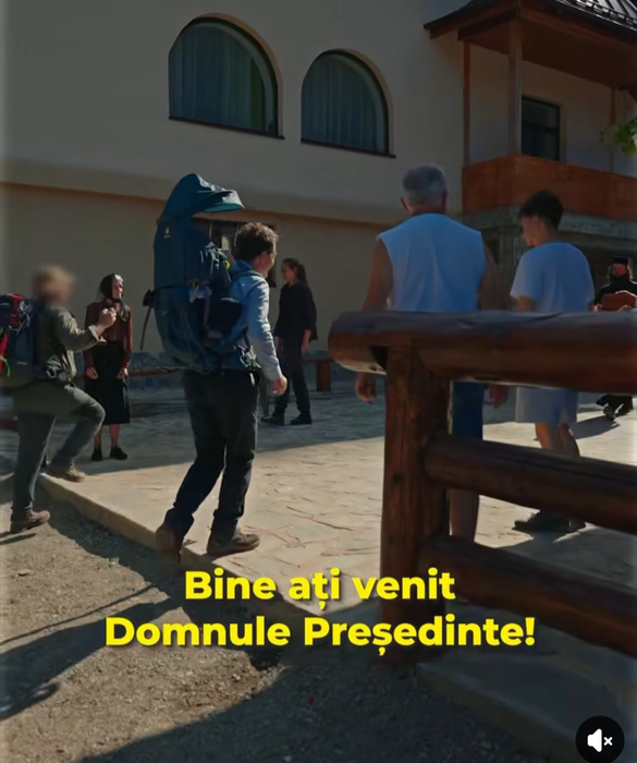 Nicușor Dan a plecat în pelerinaj! Ipostaza inedită în care a fost surprins președintele României