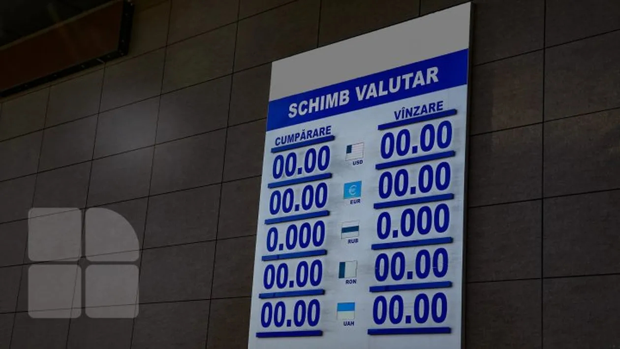 Curs valutar 10 septembrie! Cât costă astăzi 1 EURO și 1 DOLAR