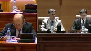 Zi de foc pentru presedintele Basescu! Afla ce se intampla in sedinta de plen a Parlamentului pentru suspendarea lui!