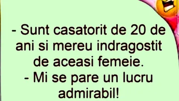 BANCUL ZILEI | Fidelitatea în variantă masculină