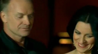 VIDEO Colaborare inedita intre Angela Gheorghiu si Sting!
