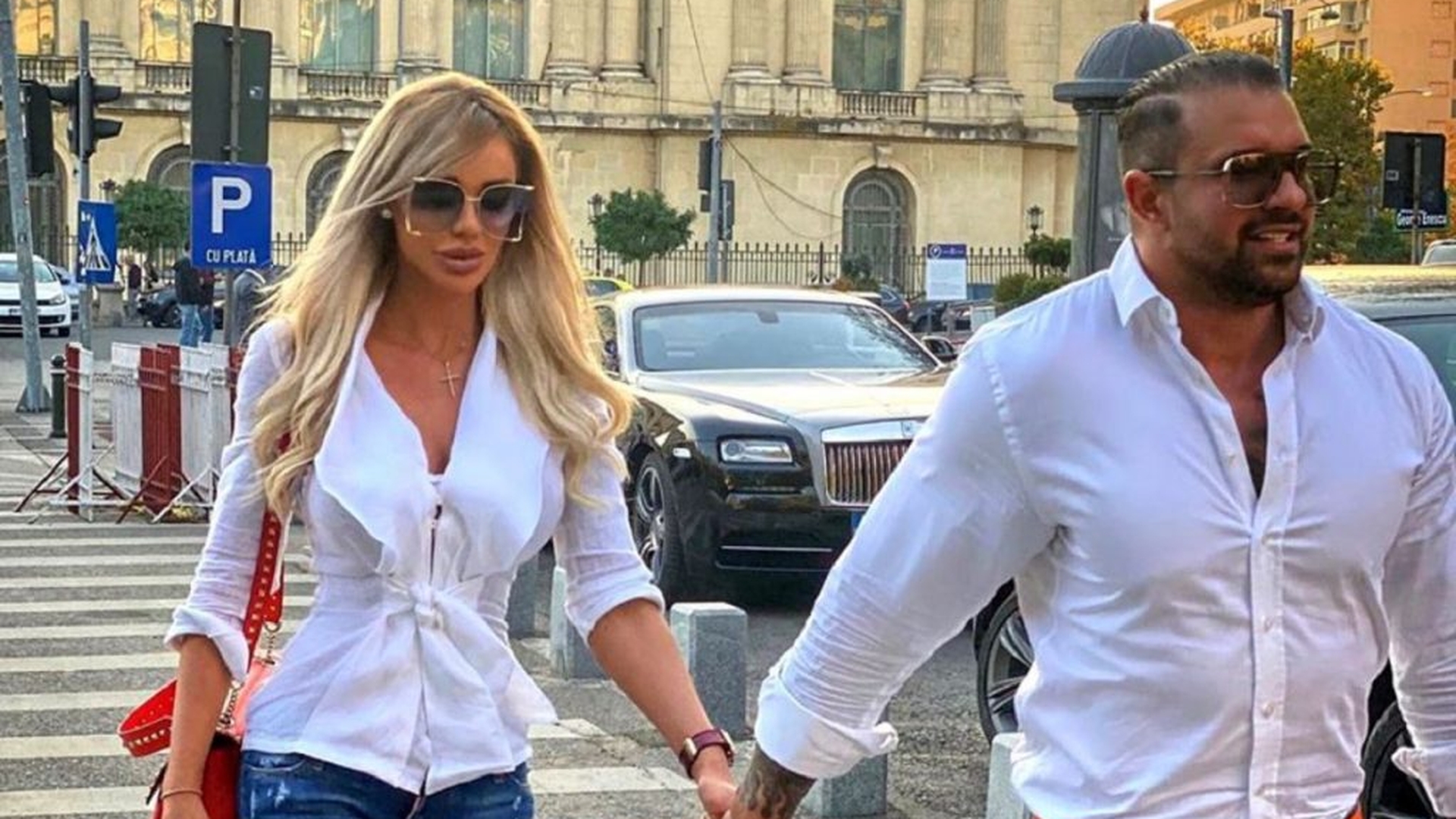 Cum se poartă Alex Bodi, cu fiica Biancăi Drăgușanu. Imaginile care arată cum o tratează afaceristul pe micuța Sofia