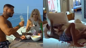 Maria şi Alin au aprins flacăra ispitei! Au fost prinşi împreună, în pat. Au încercat să se ascundă după o pernă, dar...