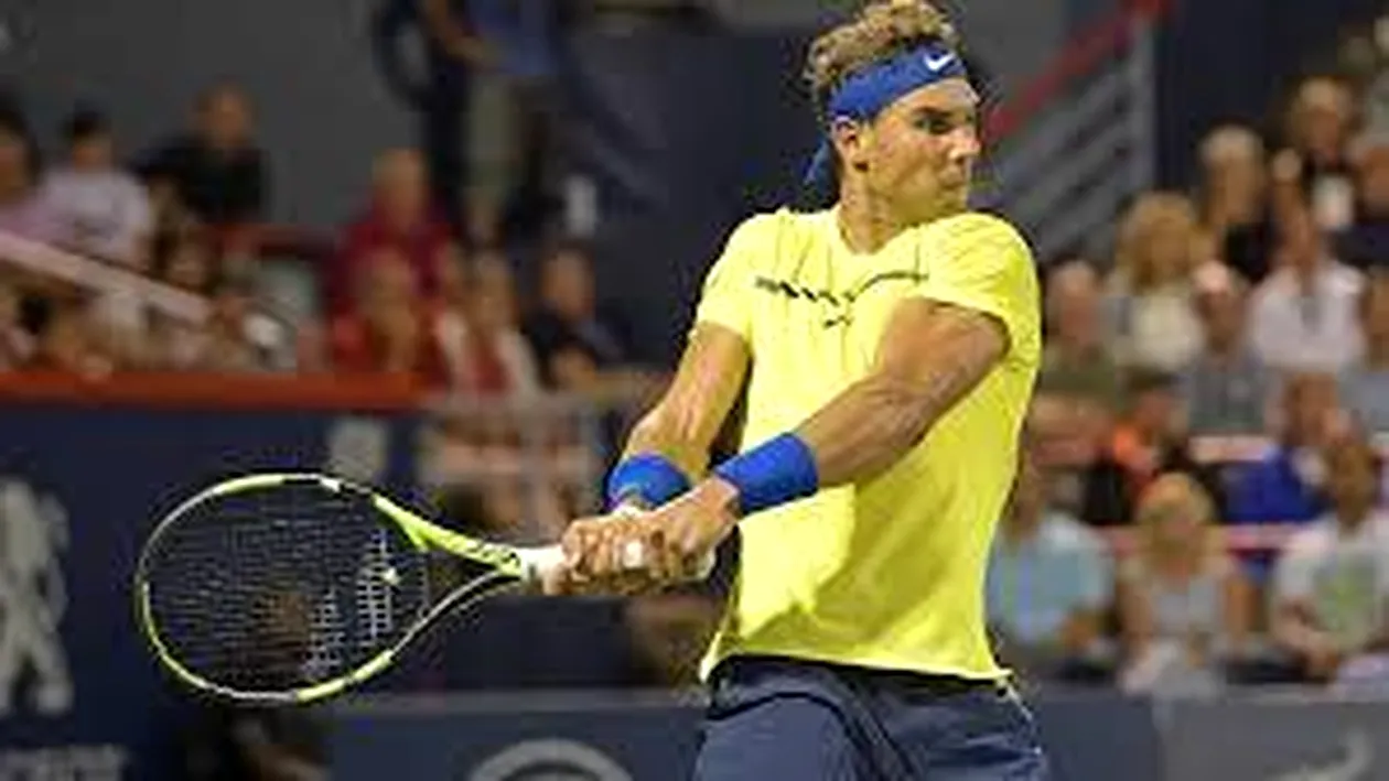 Rafa Nadal merge în sferturi la Australian Open unde dă peste Cilic!
