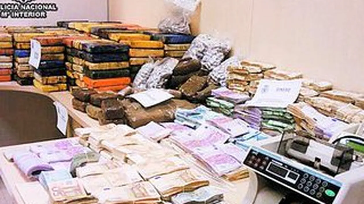 2.000.000 de euro din cocaina