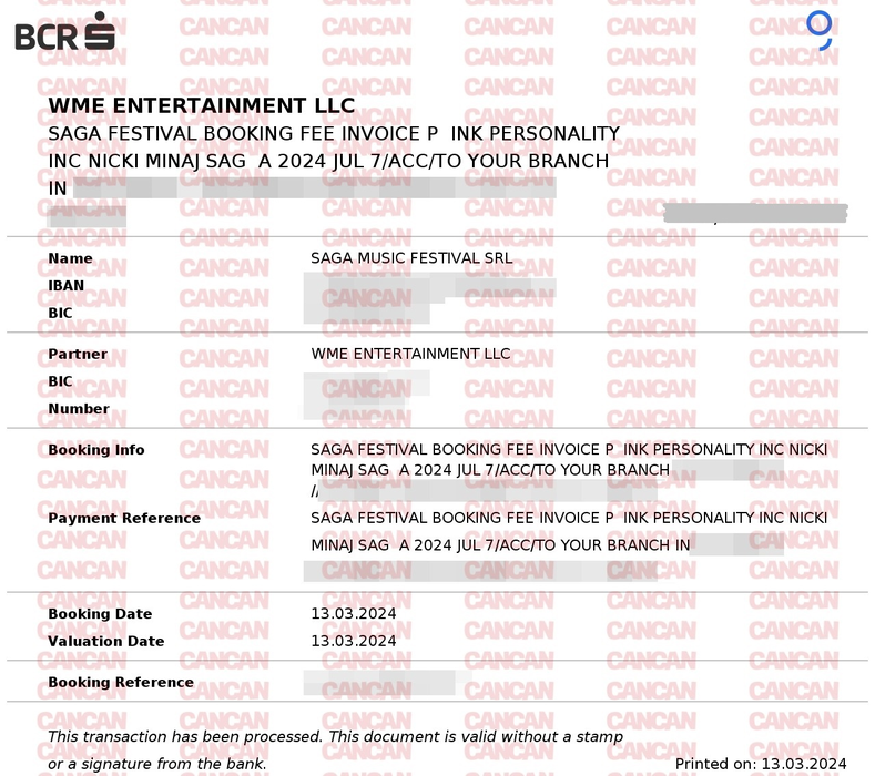 Nicki Minaj a luat banii de la SAGA, dar a anulat concertul /Foto: CANCAN.RO