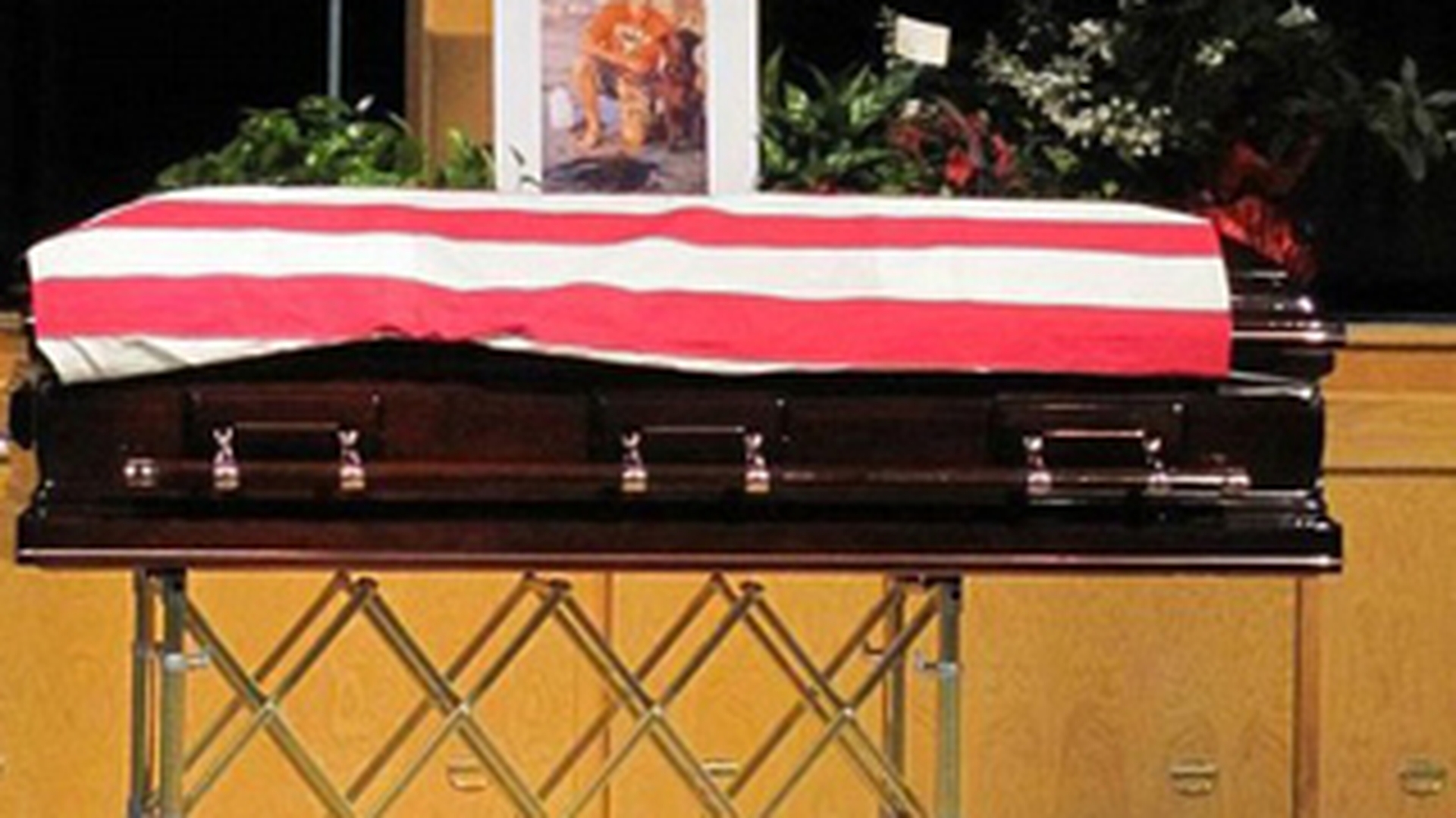 Cainele unui soldat ucis in Afganistan, nedezlipit de cosciugul stapanului
