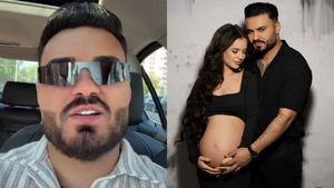 Jador și Oana Ciocan au devenit părinți pentru prima dată. Ce nume au ales pentru băiețelul lor