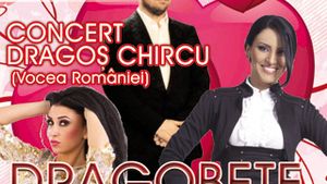 Fiul lui Bote si fata Clejanilor defileaza, Chircu de la Vocea Romaniei canta, iar Adelina danseaza singura, de Dragobete