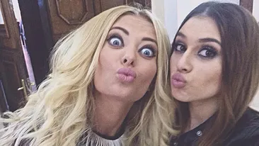 N-ai fi banuit ca fata care canta cu Delia e atat de sexy! Ce trup apetisant ascunde Kaira sub hainele de “fata rea!”