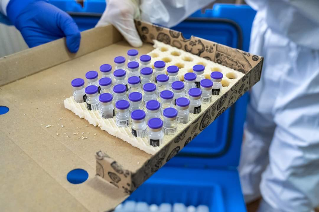 Dozele de vaccin anti-COVID au ajuns în cutii de pizza la Spitalul Județean din Slobozia. Explicațiile incredibile ale lui Valeriu Gherghiță