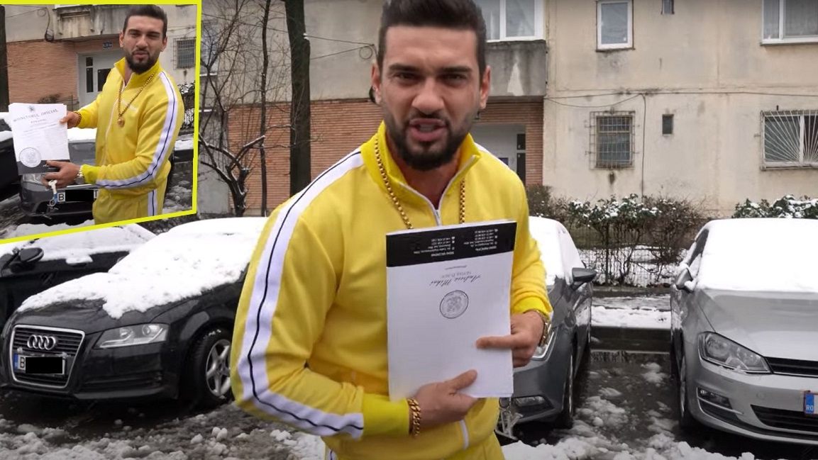 Dorian Popa, decis să dea lovitura pe piaţa imobiliară: “Terenul l-am luat lângă casa mea, în Domnești”. Dezvăluirile făcute despre noul proiect | VIDEO