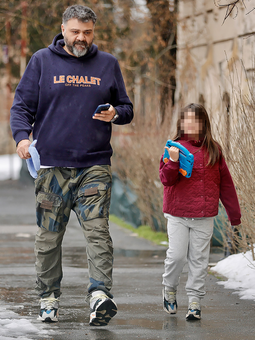 Cu cine a ieșit Grasu XXL în oraș, de Dragobete. Nu-l vezi des în astfel de ipostaze!