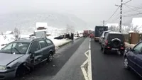 Accident cu 5 victime la Sibiu! A fost activat Planul Roșu de intervenție