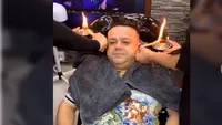 Imaginile care vor arunca în aer lumea manelelor! Ultima aroganță a lui Adi Minune: i-au dat foc la urechi pe muzica lui și... VIDEO