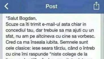 Bancul sfârșitului de săptămână | Cred că mă înșală iubita