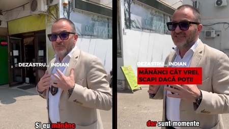 Descoperirea dezgustătoare a lui Horia Constantinescu, de la ANPC, într-un restaurant celebru: ”Sârme...”