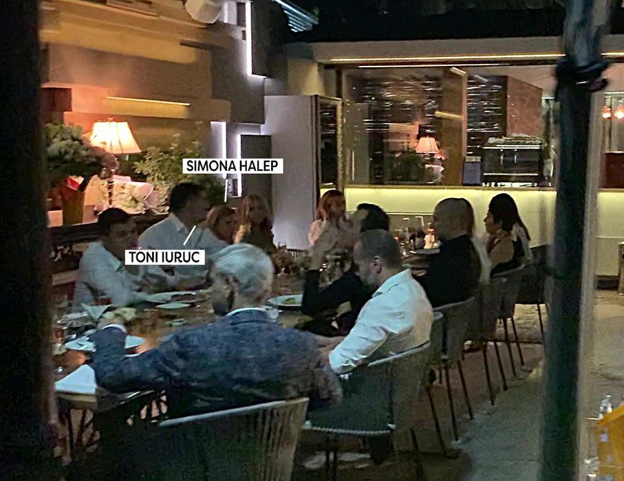 Invitații Simonei și ai lui Toni s-au simțit perfect