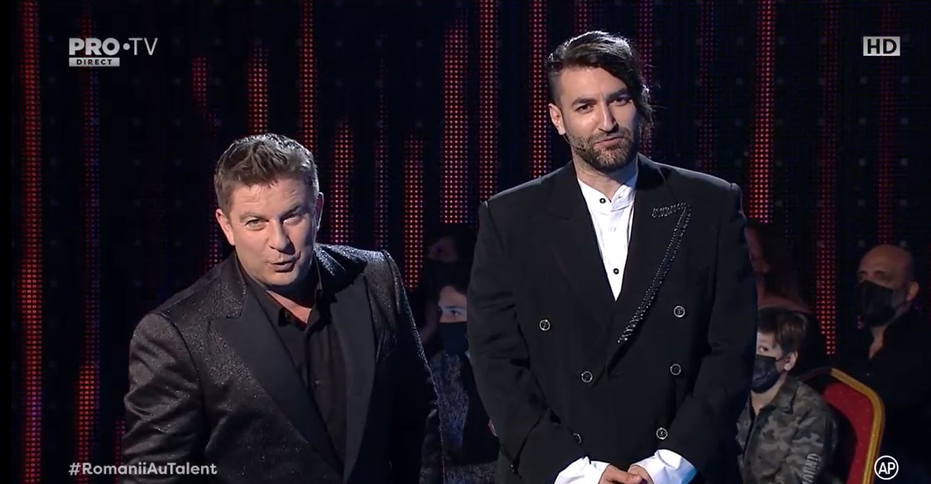 Pavel Bartoș și Smiley/ sursă foto: Pro TV