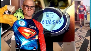 “Superman” a alergat 101 kilometri  în apartamentul lui din Rahova, ca să-i ajute pe bolnavii de COVID-19