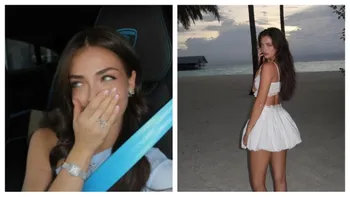 Andreea Bostănică, cerută în căsătorie în Maldive! Cum arată inelul de logodnă