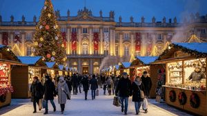 Târgul de Crăciun fals care i-a pus pe turiști pe drumuri. S-au dus la Palatul Buckingham cu speranțe mari, dar ce au găsit i-a debusolat total