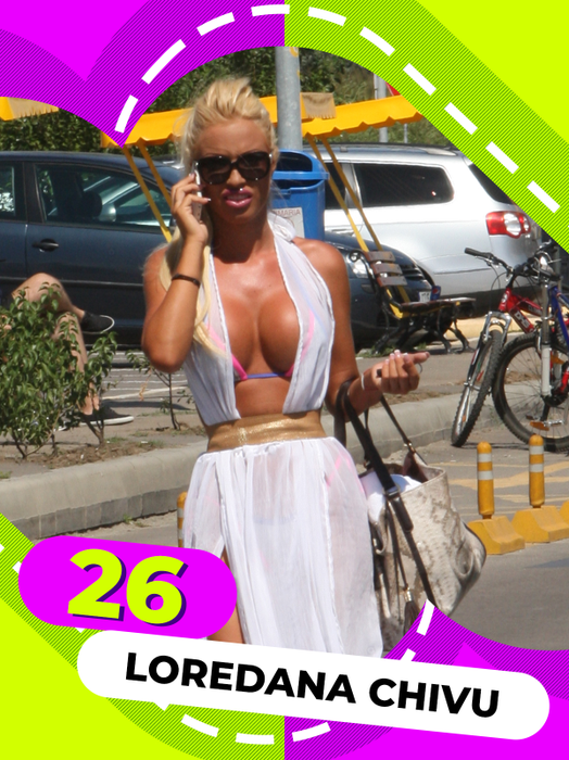 TOP 30 vedete cu lenjeria intimă la vedere. Sună periculos… Bianca Drăguşanu, Iuliana Pepe şi Andreea Bănică trageţi fusta mai jos!