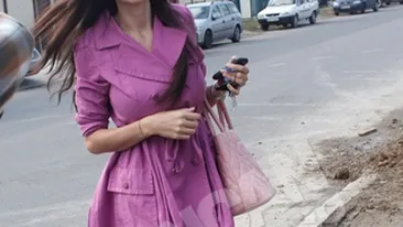 Monica Gabor s-a dus glont la gradinita sa o vada pe Irina! Doar ea mi-a lipsit in America, dar asta se va rezolva