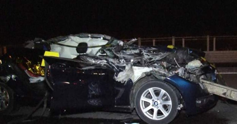 Accident înfiorător pe Autostrada București – Pitești. O fetiță de 1 an a fost decapitată după ce mașina în care era a intrat sub un tir