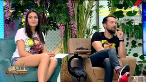 A dispărut Amalia, fosta horoscopeasă de la "Neatza cu Răzvan și Dani"! Frumoasa brunetă a renunțat definitiv la viața publică după ce a plecat de la Antena 1