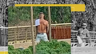 TJ Miles a dat bir cu fugiții în timpul spectacolului și... S-a ”ușurat” în spatele scenei!