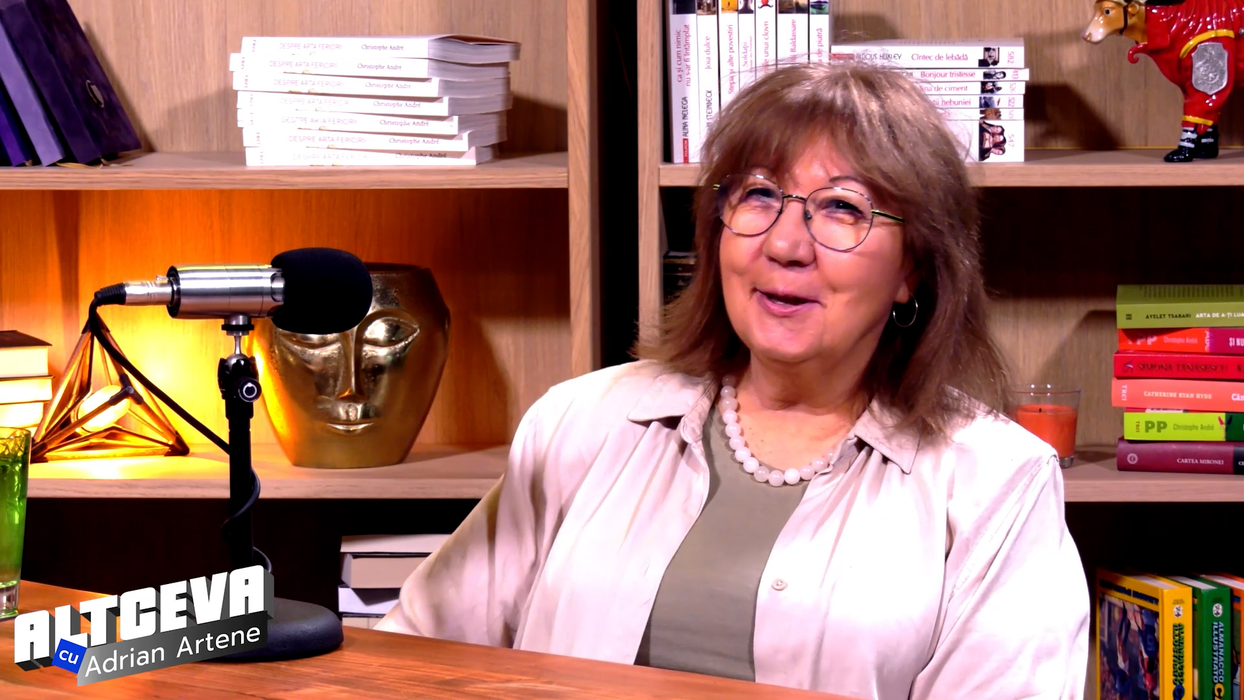 Doina Ruști, un nume de referință al literaturii românești contemporane, a fost invitata lui Adrian Artene, în podcastul Altceva